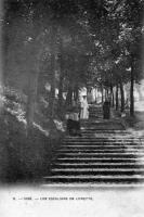 postkaart van Wezet Les Escaliers de Lorette