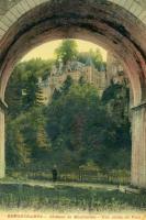 postkaart van Remouchamps Château de Montjardin - Une arche du pont