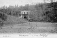 postkaart van Chaudfontaine Le Tunnel