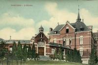 carte postale ancienne de Verviers L'Hôpital