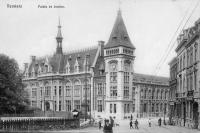 postkaart van Verviers Palais de Justice