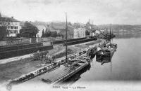 postkaart van Wezet La Meuse