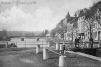 postkaart van Esneux L'Ecluse et le Pont