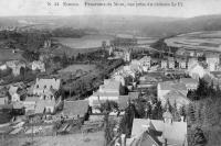 postkaart van Esneux Panorama du Mont, vue prise du château Le Fy