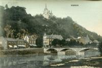 postkaart van Esneux Vue du village