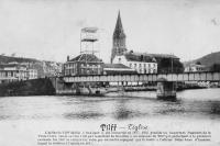 carte postale ancienne de Tilff L'Eglise