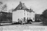 carte postale ancienne de Tilff Château de Tilff