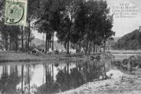 postkaart van Tilff L'Ile du moulin - Camp général des Boy-Scouts, la récréation