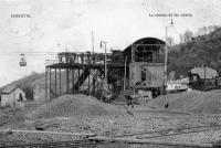 postkaart van Wezet Cheratte - Le chemin de fer aérien