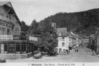postkaart van Malmedy Rue Neuve - Entrée de la ville