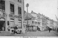 postkaart van Malmedy Rue la Vaux