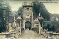 postkaart van Pepinster Entrée du château des Mazures