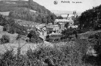 carte postale ancienne de Malmedy Vue Générale