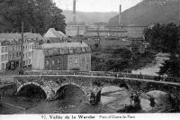 carte postale ancienne de Malmedy Vallée de la Warche - Pont d'Outre-le-Pont