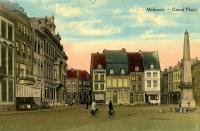 postkaart van Malmedy Grand'Place