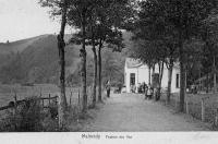 carte postale ancienne de Malmedy Pouhon des Iles