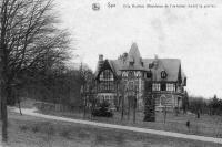 postkaart van Spa Villa Neubois (Résidence de l'ex-kaiser durant la guerre)