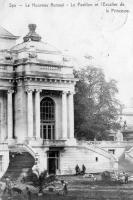 carte postale ancienne de Spa Le Nouveau Kursaal - Le Pavillon et l'Escalier de la Princesse