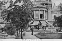 postkaart van Spa La terrasse du Casino