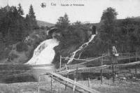 postkaart van Coo Cascade et Ardennaise