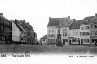 postkaart van Aubel Place Antoine Ernst