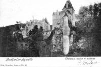 postkaart van Aywaille Montjardin-Aywaille   Châteaux, ancien et moderne