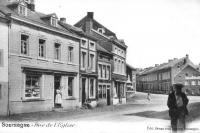 postkaart van Soumagne Rue de l'Eglise