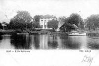 postkaart van Wezet L'Ile Robinson