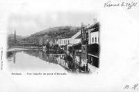 postkaart van Dolhain Vue gauche du pont d'Hercule