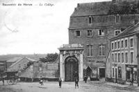 postkaart van Herve Le Collège