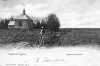 postkaart van Hautes-Fagnes Chapelle Fischbach