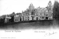 postkaart van Pepinster Château des Mazures