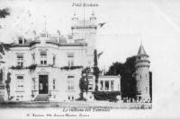 postkaart van Petit-Rechain Le Château des Tourelles