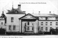 postkaart van Petit-Rechain La façade Est du château de Petit-Rechain
