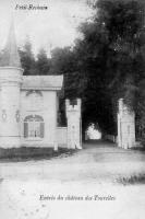postkaart van Petit-Rechain Entrée du château des Tourelles