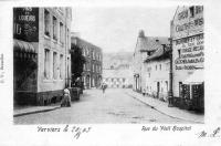 carte postale ancienne de Verviers Rue du Vieil Hôpital