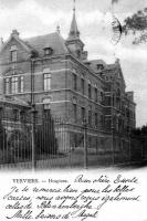 postkaart van Verviers Hospices