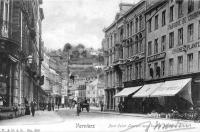 carte postale ancienne de Verviers Pont Saint Laurent avec hautes Mézelles