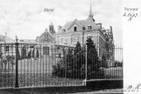carte postale ancienne de Verviers Hôpital