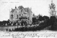 carte postale ancienne de Verviers Château Laoureux