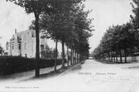 postkaart van Verviers Avenue Peltzer