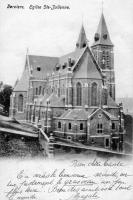 postkaart van Verviers Eglise Ste-Julienne