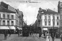 postkaart van Verviers Rue de l'Harmonie