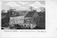 carte postale ancienne de Verviers Ferme à Fonds de Fierrain - Environs de Verviers