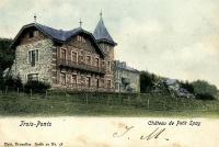 postkaart van Trois-Ponts Château de Petit Spay
