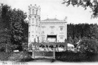 carte postale ancienne de Spa Château Rouma