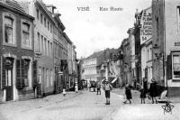 postkaart van Wezet Rue Haute