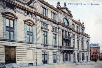 carte postale ancienne de Verviers Le Théatre