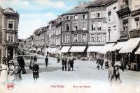 postkaart van Verviers Rue de Dison