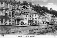carte postale ancienne de Verviers Rue des Récollets